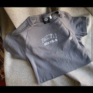Pacsun pacific sunwear cropped tee